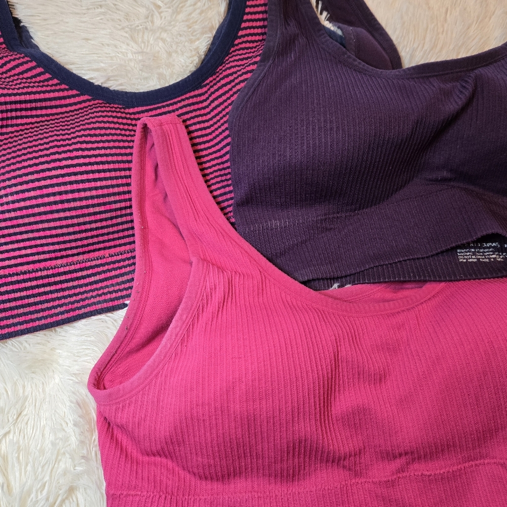 Torrid ribbed bralette size 0